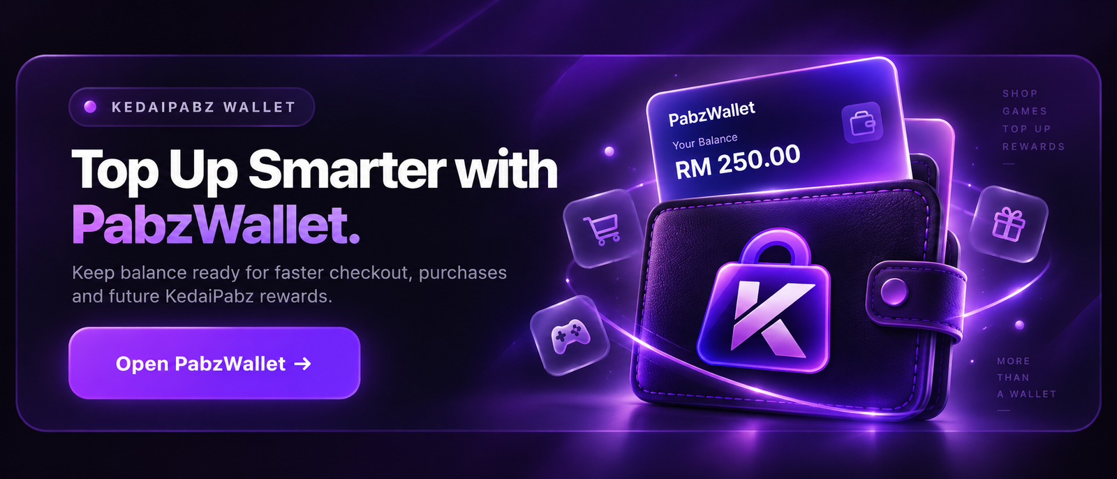 PabzWallet