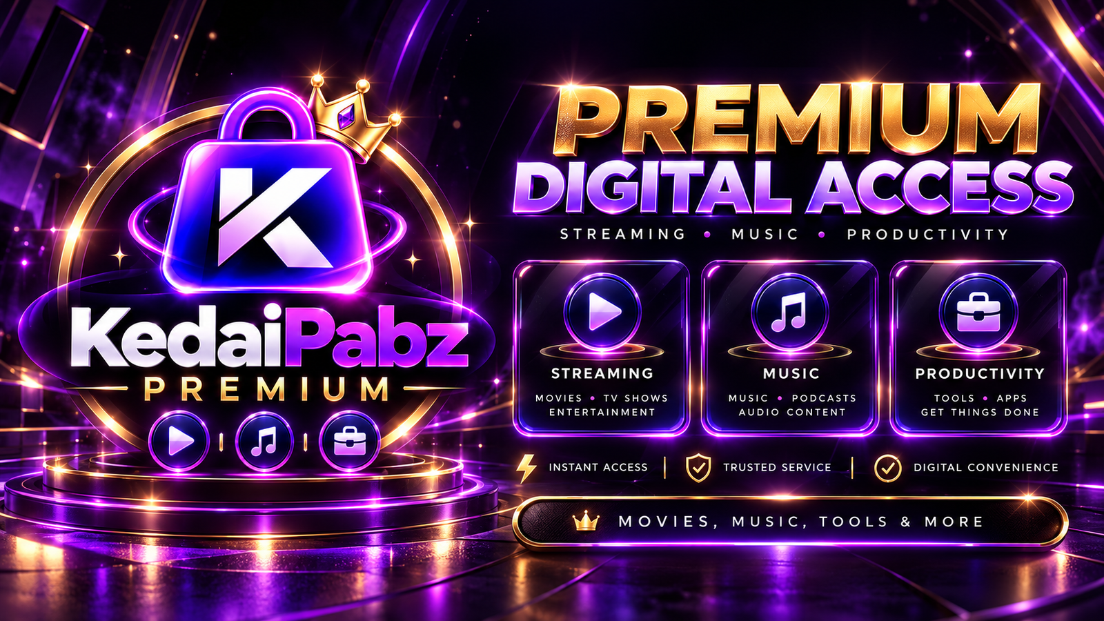 KedaiPabz Premium