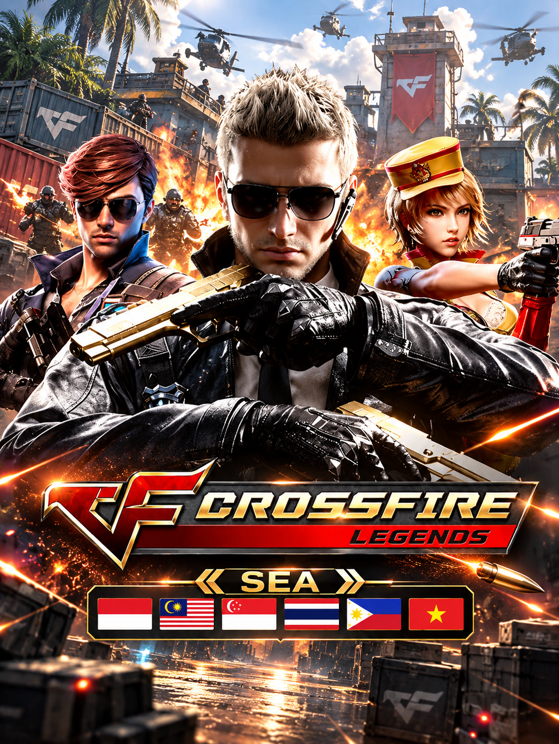 Crossfire: Legends [SEA]