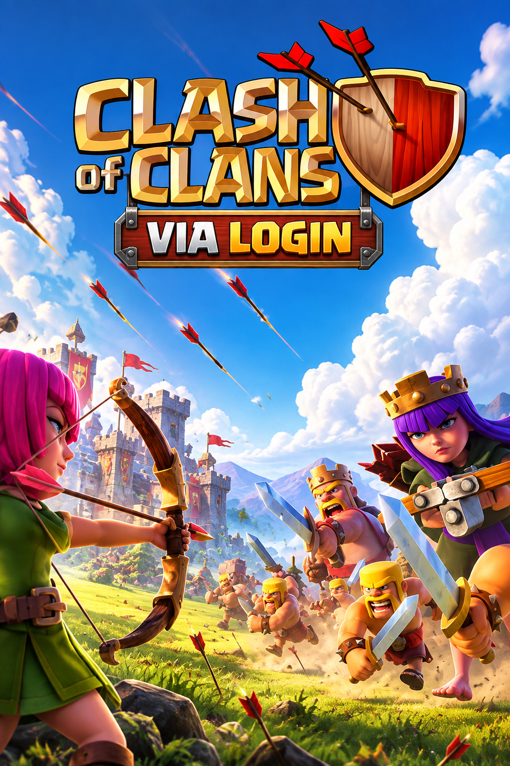Clash of Clans (Login Top Up)