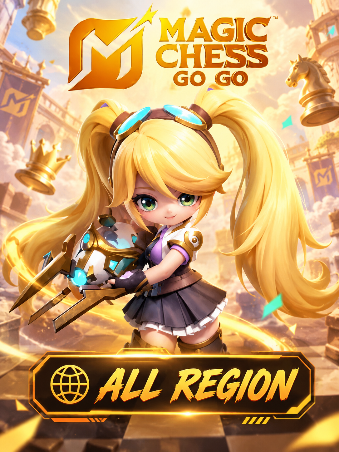 Magic Chess Go Go