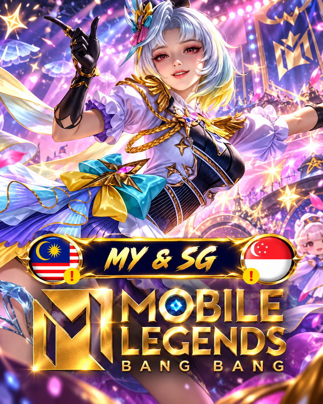Mobile Legends [MY & SG]