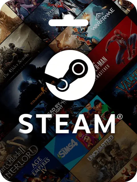 Steam Gift Card (MYR)