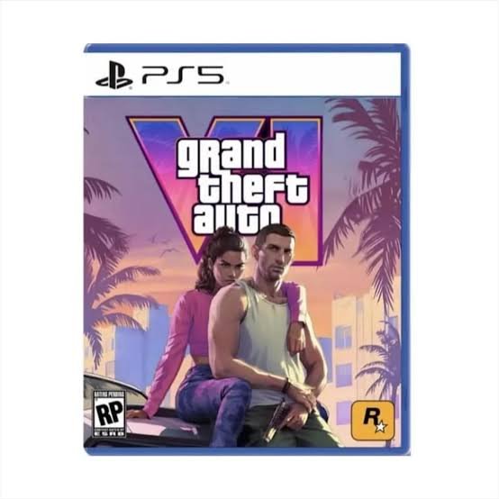 GTA 6 Grand Theft Auto VI (PS5)